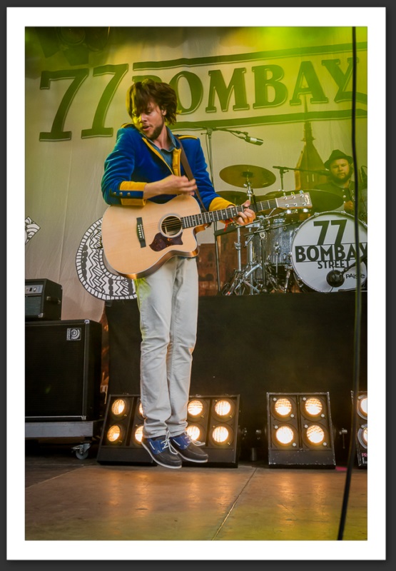 77 Bombay Street Caribana festival 2013 musique