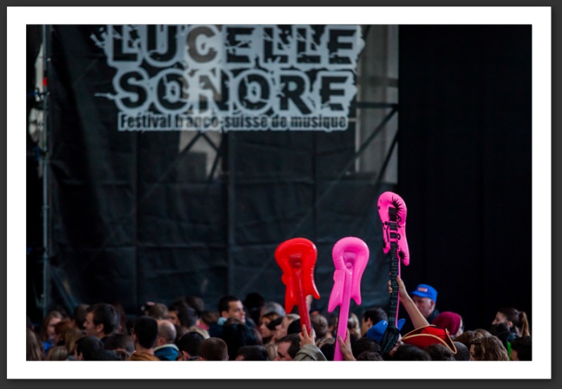 Lucelle Sonore Festival Ambiance