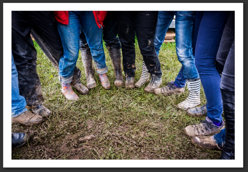 Festi'neuch ambiance portraits lac soleil pluie météo