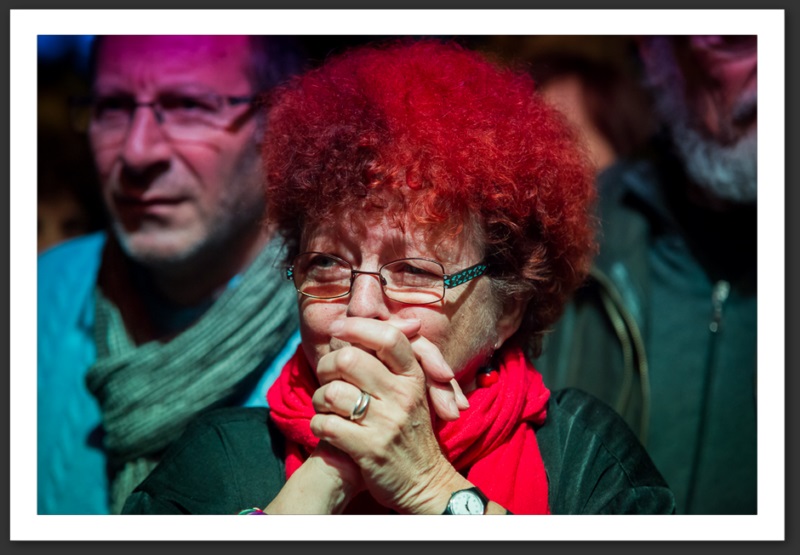 Festi'neuch ambiance portraits lac soleil pluie météo