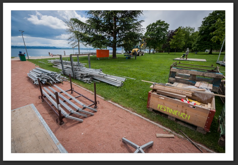 Festi'neuch ambiance portraits lac soleil pluie météo