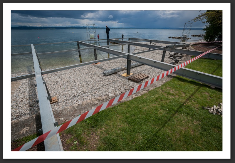 Festi'neuch ambiance portraits lac soleil pluie météo