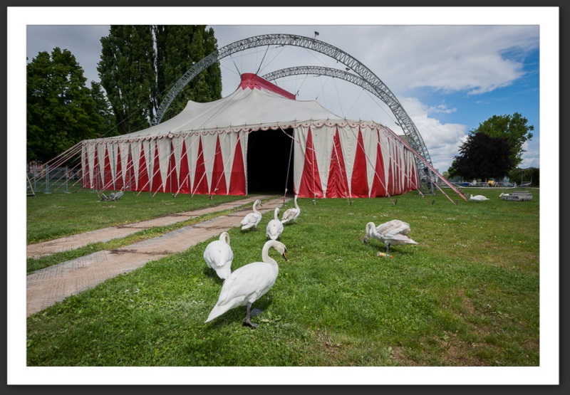 Festi'neuch ambiance portraits lac soleil pluie météo