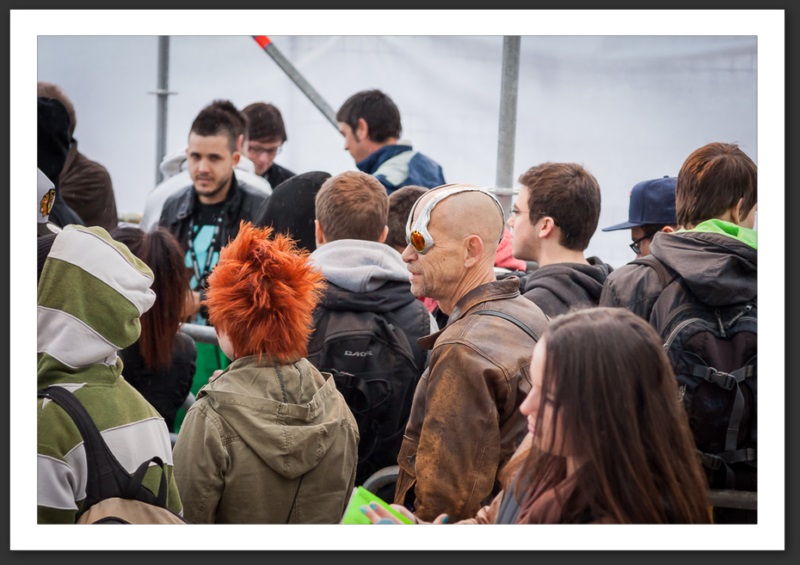 Festi'neuch ambiance portraits lac soleil pluie météo