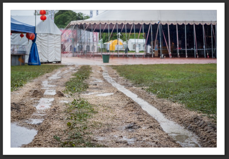 Festi'neuch ambiance portraits lac soleil pluie météo