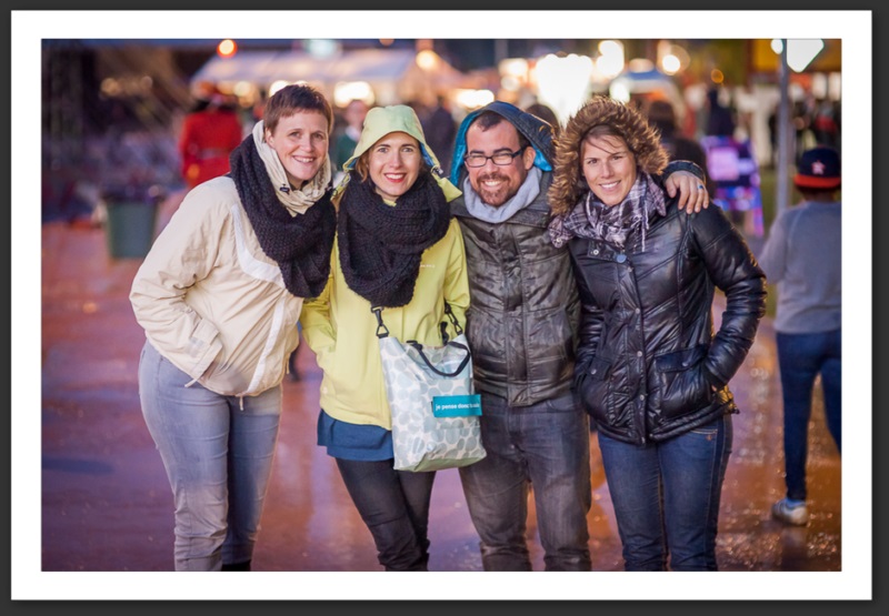 Festi'neuch ambiance portraits lac soleil pluie météo