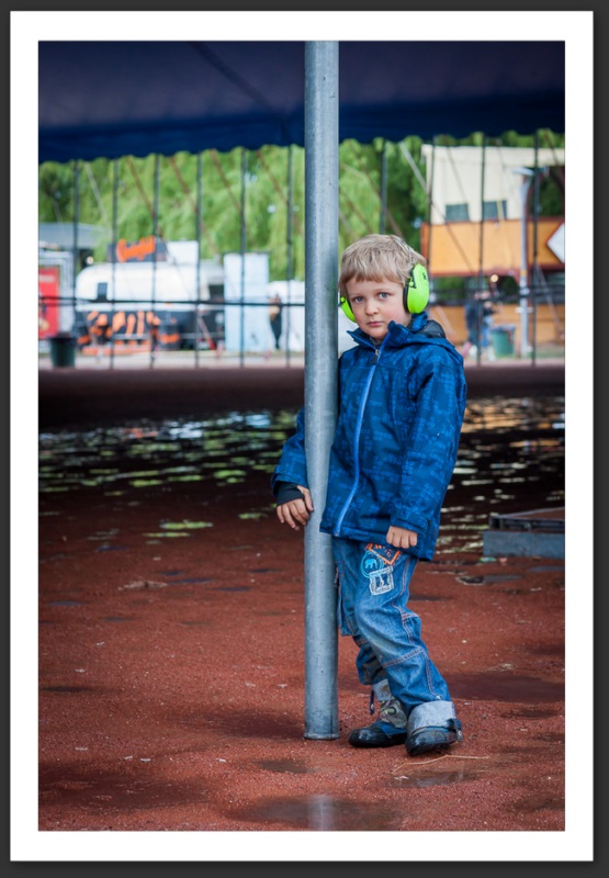 Festi'neuch ambiance portraits lac soleil pluie météo
