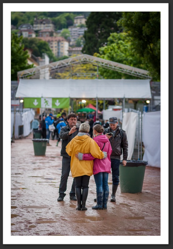 Festi'neuch ambiance portraits lac soleil pluie météo