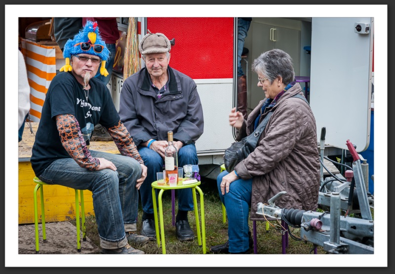Festi'neuch ambiance portraits lac soleil pluie météo