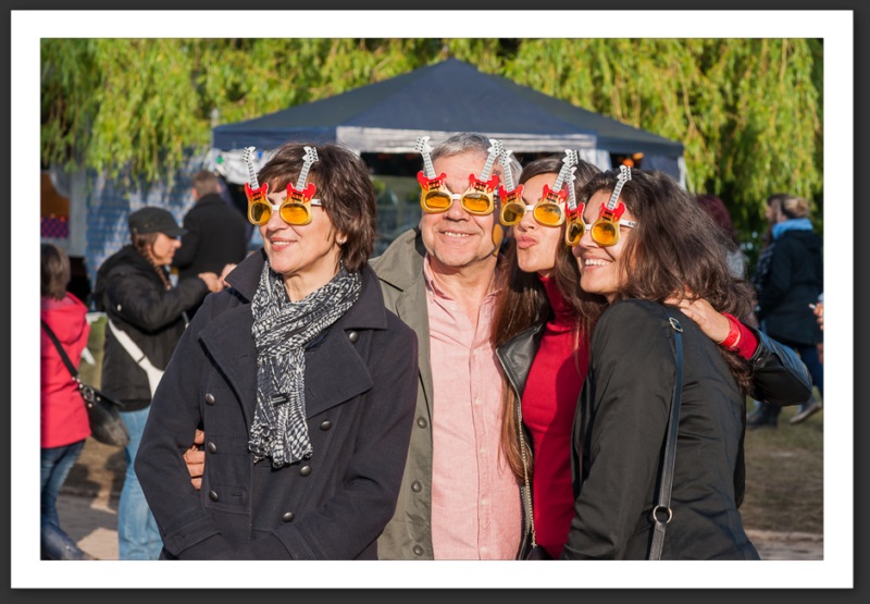 Festi'neuch ambiance portraits lac soleil pluie météo