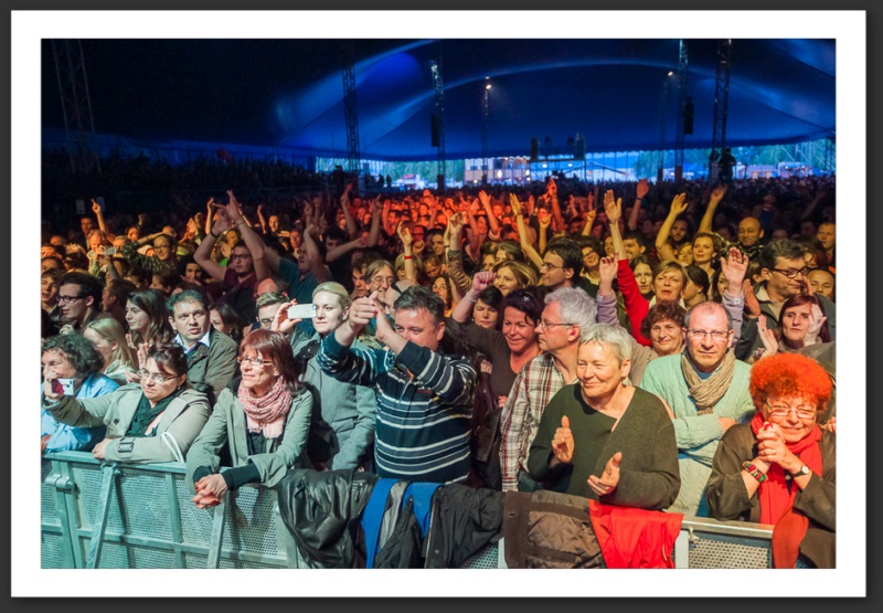 Festi'neuch ambiance portraits lac soleil pluie météo