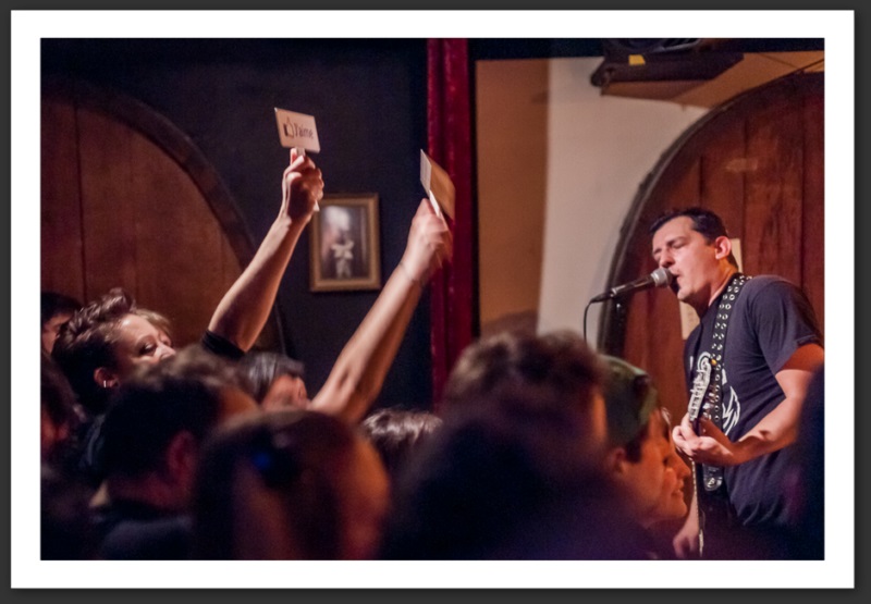 Atomic Shelters Bar King Concert Punk Rock