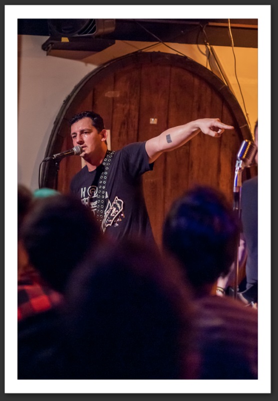 Atomic Shelters Bar King Concert Punk Rock