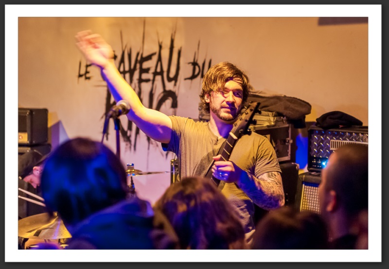 Atomic Shelters Bar King Concert Punk Rock