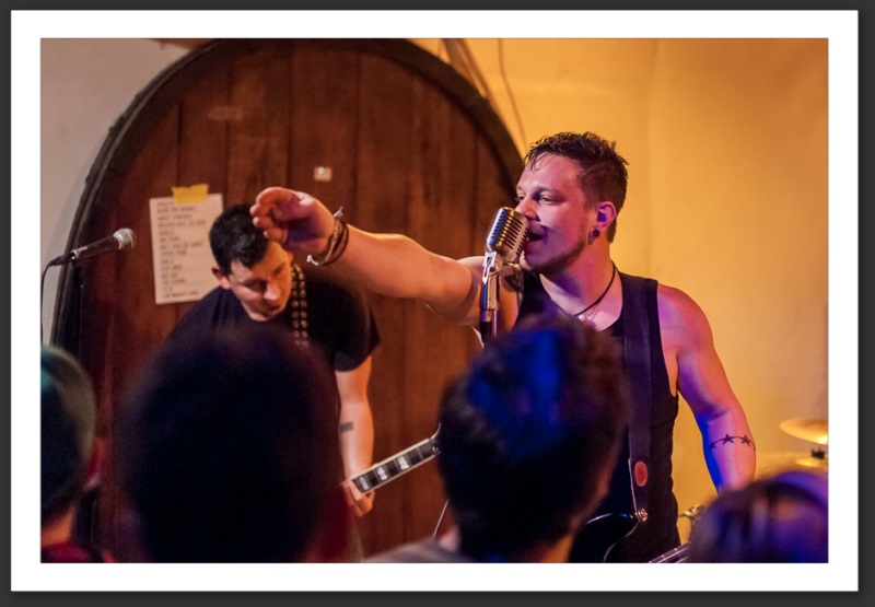 Atomic Shelters Bar King Concert Punk Rock