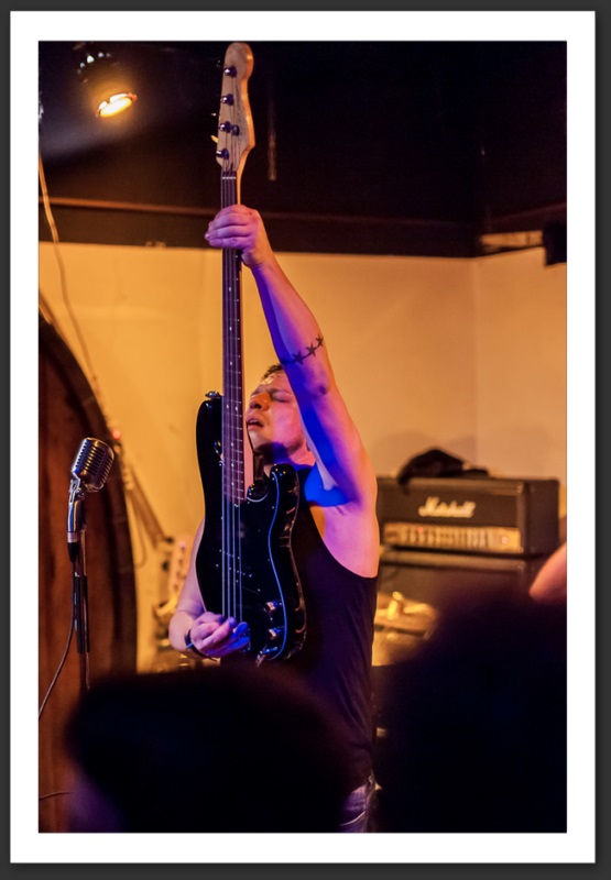 Atomic Shelters Bar King Concert Punk Rock