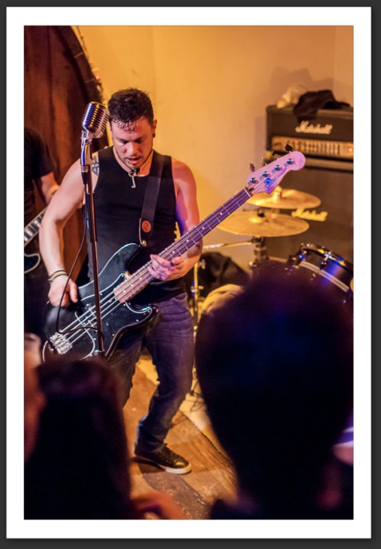 Atomic Shelters Bar King Concert Punk Rock