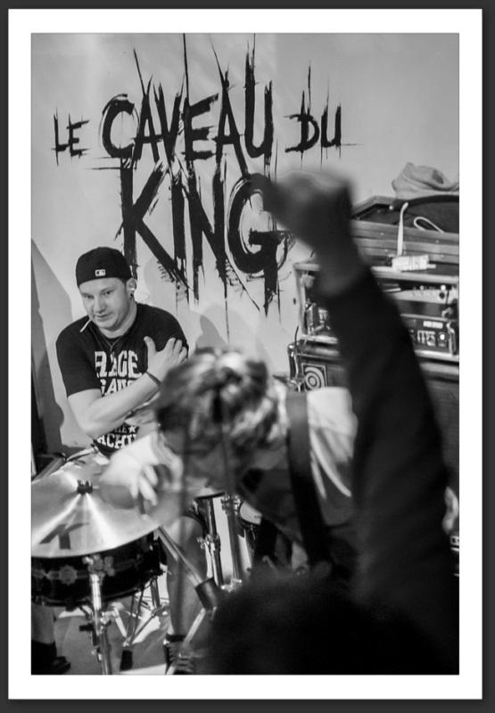 Atomic Shelters Bar King Concert Punk Rock