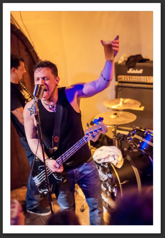 Atomic Shelters Bar King Concert Punk Rock