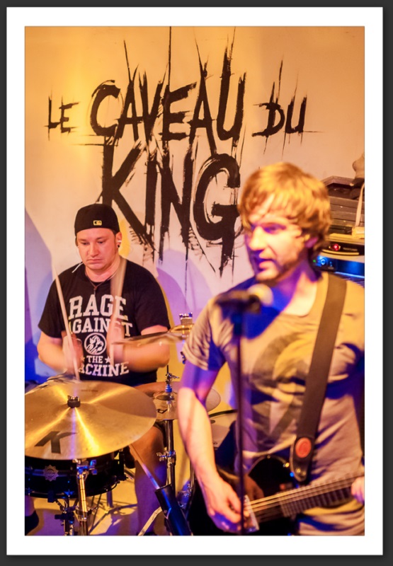 Atomic Shelters Bar King Concert Punk Rock