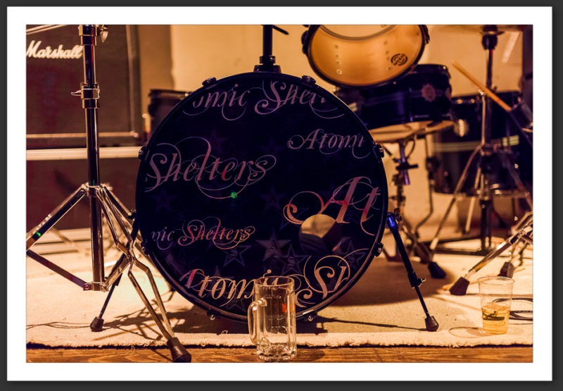 Atomic Shelters Bar King Concert Punk Rock