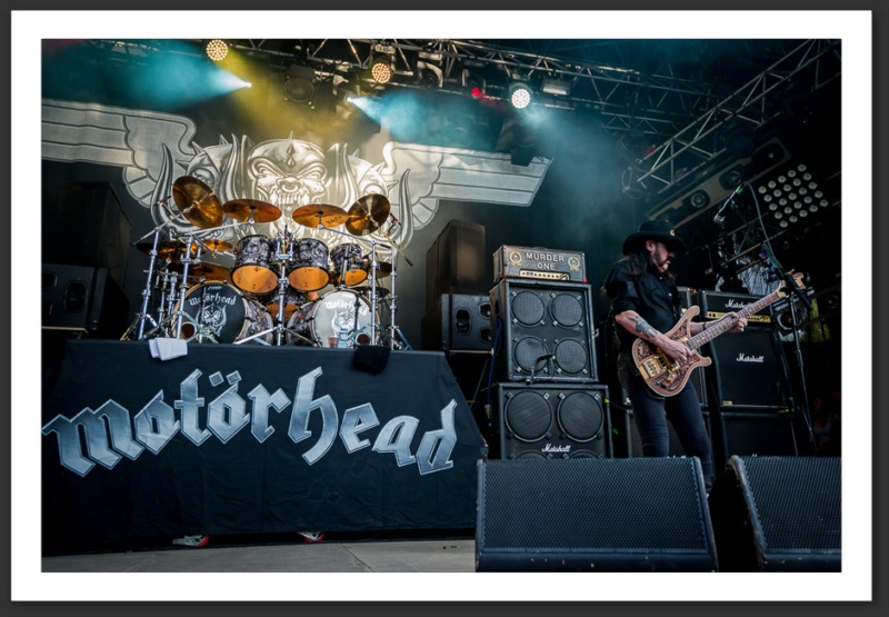 Motörhead Caribana festival 2013 musique