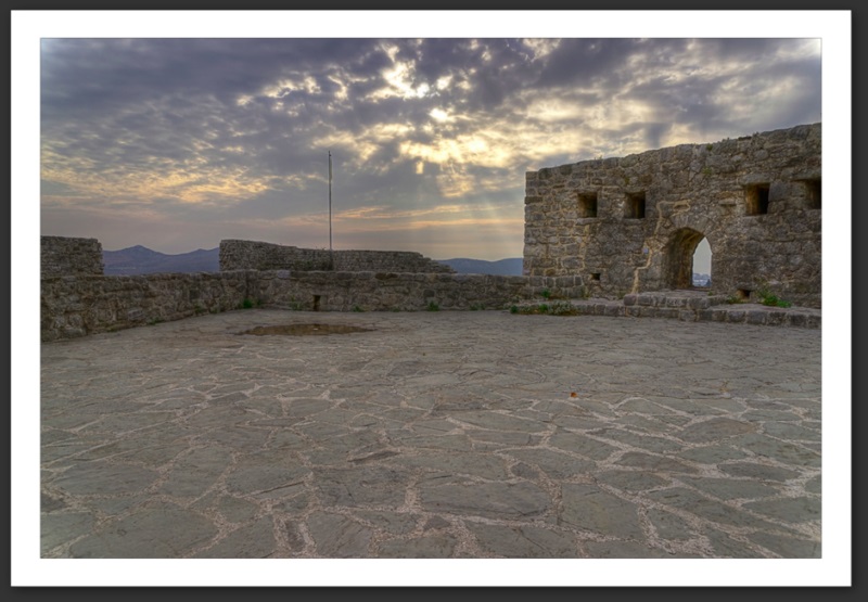 Stari Bar Montenegro HDR