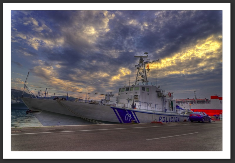 Bar Montenegro HDR