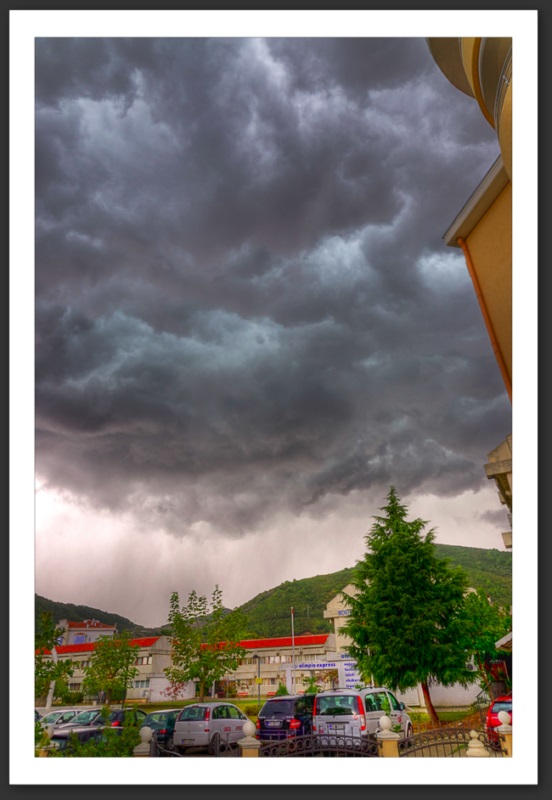 Budva Montenegro HDR