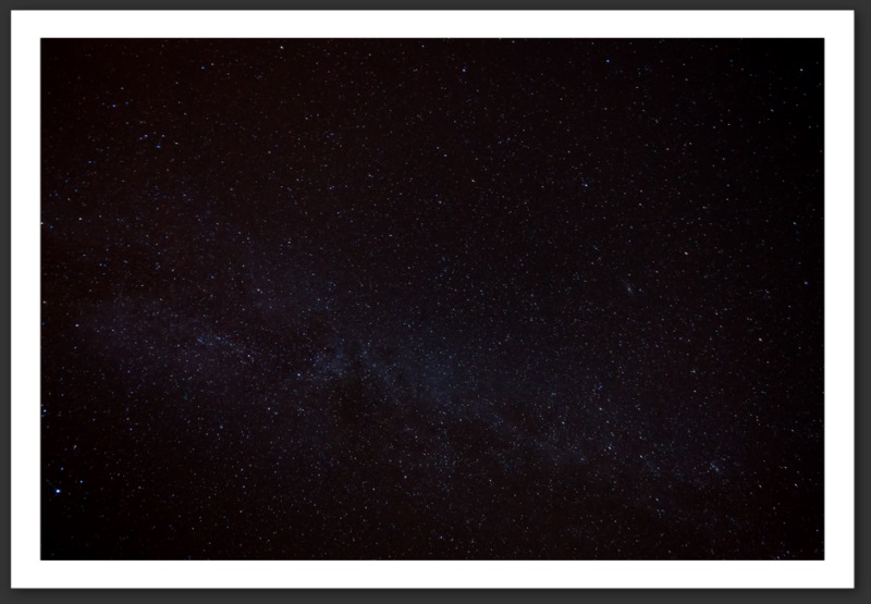 voie lactée milkyway étoile cile nuit Galeria Girlotta Corse Bastia Centuri Cap Corse Calvi Porto Îles Sanguinaires Myrte Vin Mer Méditerrannée