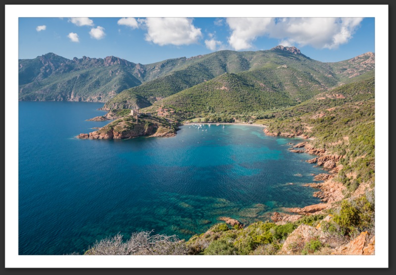 Galeria Girlotta Corse Bastia Centuri Cap Corse Calvi Porto Îles Sanguinaires Myrte Vin Mer Méditerrannée