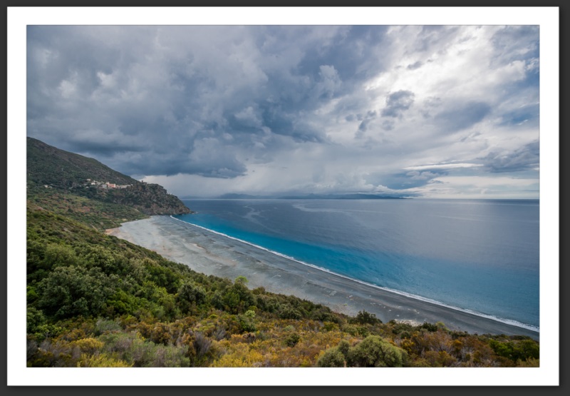 Corse Bastia Centuri Cap Corse Calvi Porto Îles Sanguinaires Myrte Vin Mer Méditerrannée