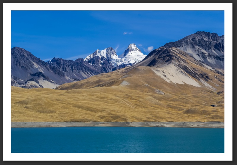 Cordillère Royale Andes Bolivie Amérique du Sud Paysage 