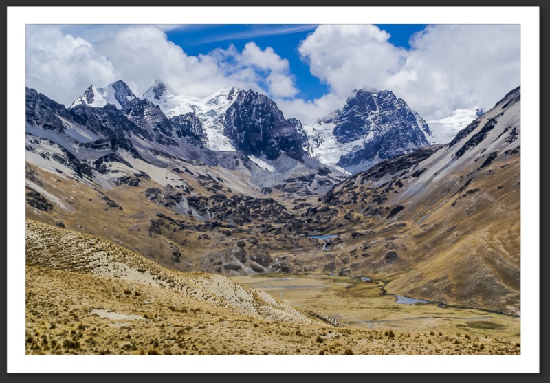 Cordillère Royale Andes Bolivie Amérique du Sud Paysage 