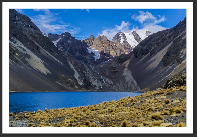 Cordillère Royale Andes Bolivie Amérique du Sud Paysage 