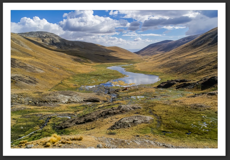 Cordillère Royale Andes Bolivie Amérique du Sud Paysage 