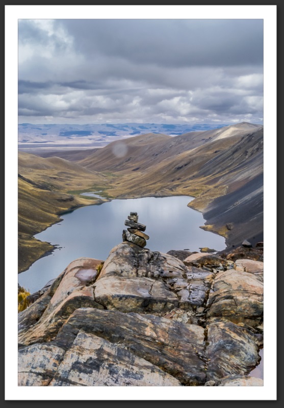 Cordillère Royale Andes Bolivie Amérique du Sud Paysage 