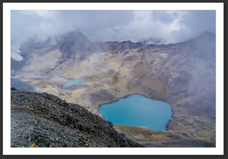 Cordillère Royale Andes Bolivie Amérique du Sud Paysage 