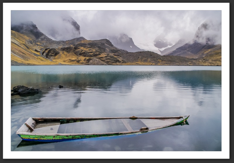 Cordillère Royale Andes Bolivie Amérique du Sud Paysage 
