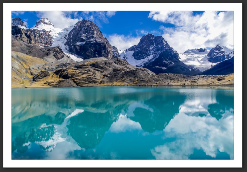 Cordillère Royale Andes Bolivie Amérique du Sud Paysage 