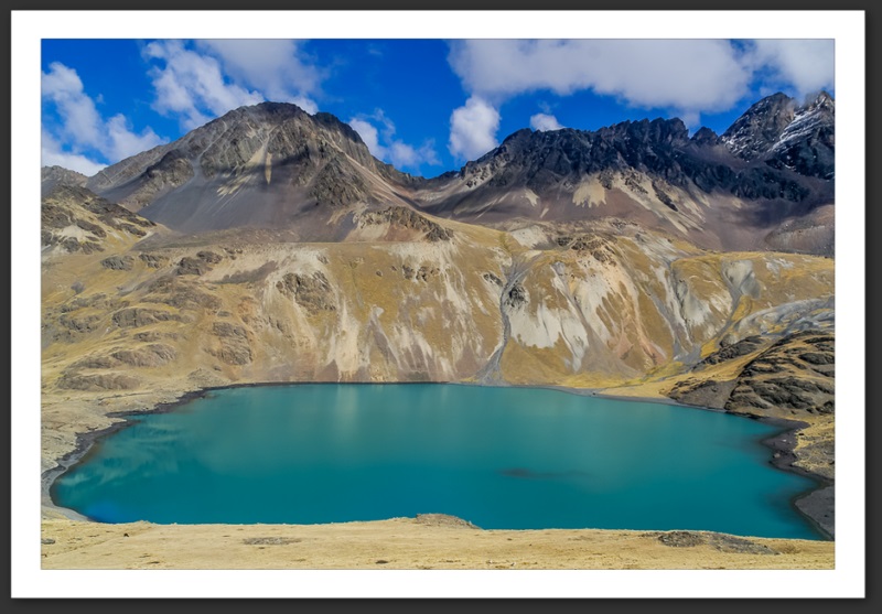 Cordillère Royale Andes Bolivie Amérique du Sud Paysage 