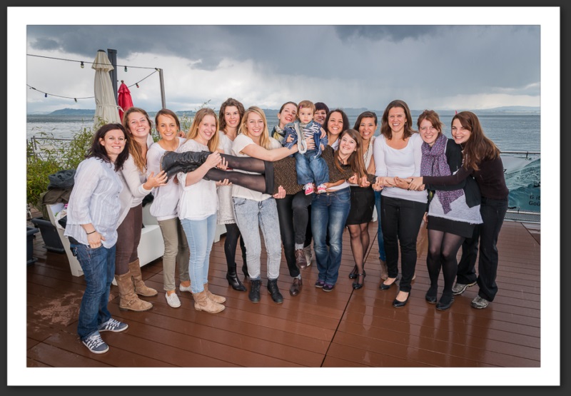 Enterrement de vie de jeune fille Bain des Dames