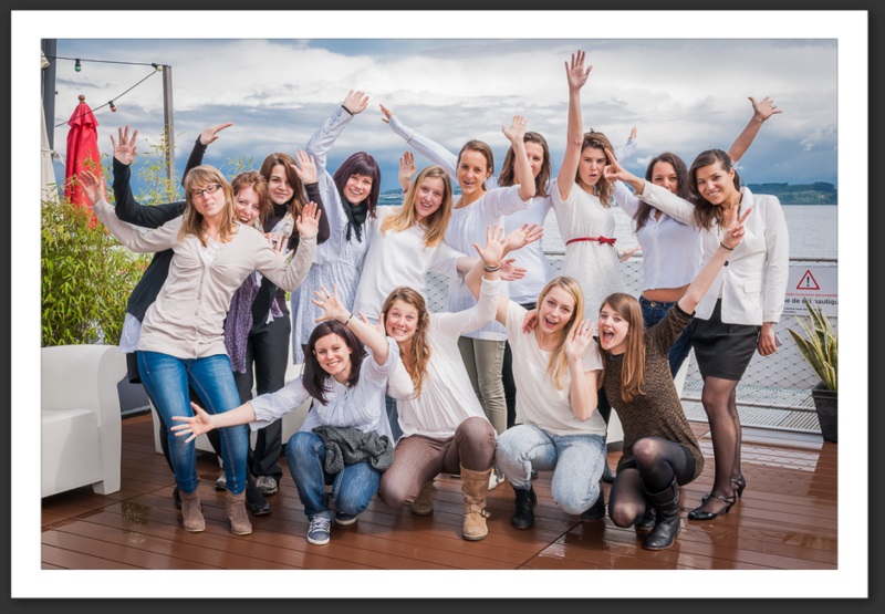 Enterrement de vie de jeune fille Bain des Dames