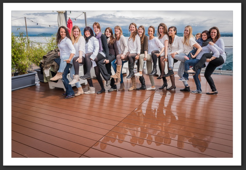 Enterrement de vie de jeune fille Bain des Dames