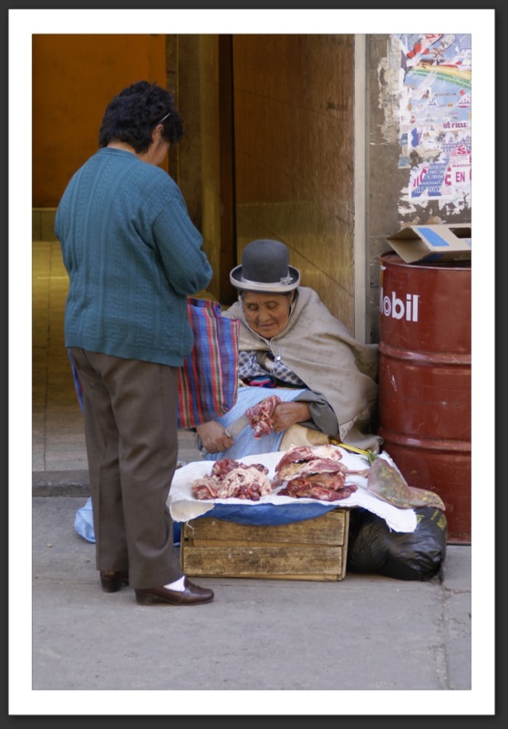 Portrait Bolivie Amérique du Sud Gens