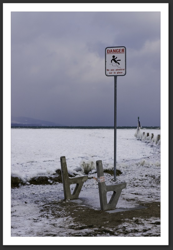 Hiver polaire Yverdon