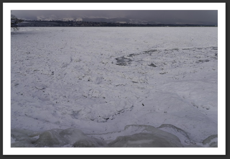 Hiver polaire Yverdon