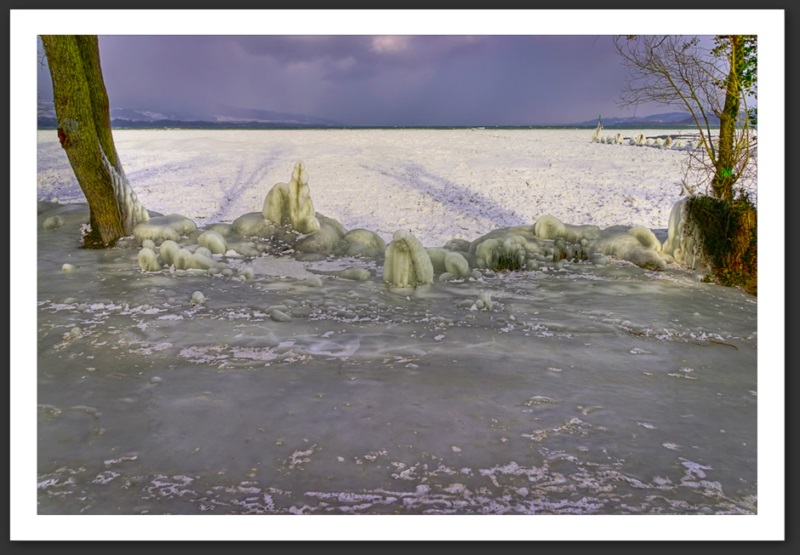 Hiver polaire Yverdon