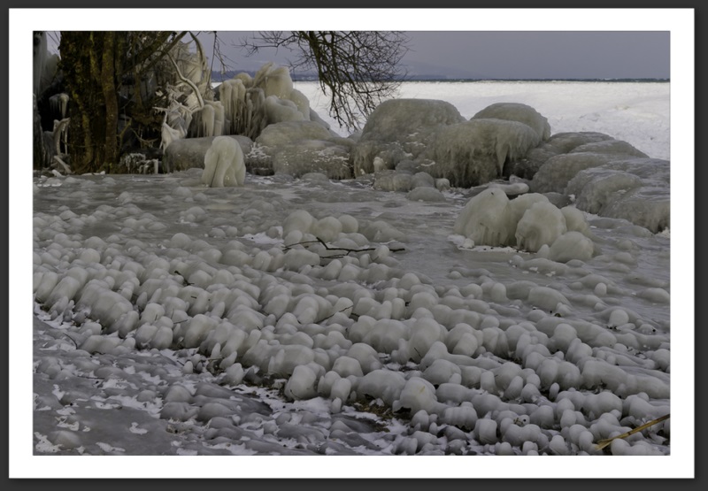 Hiver polaire Yverdon