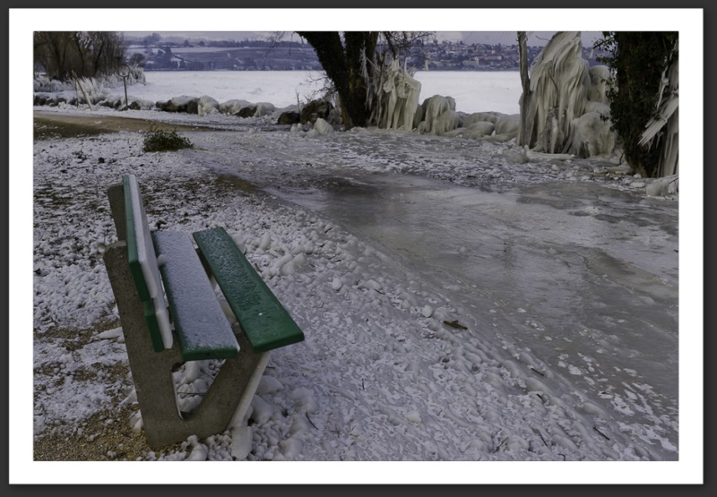 Hiver polaire Yverdon